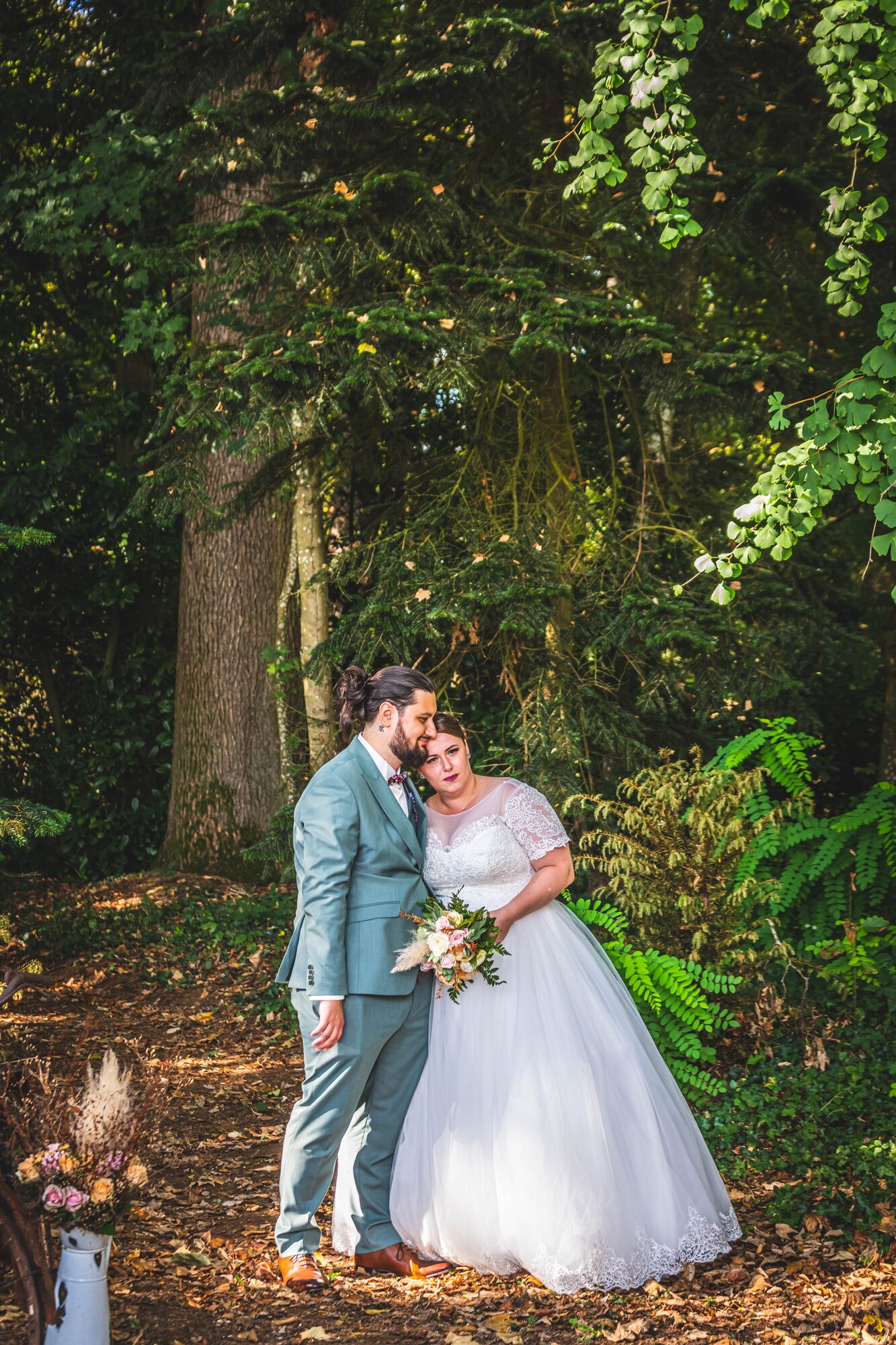 Mariage Marine et Alexandre — Château de la Croix — photo 5